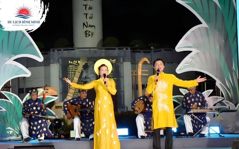 trải nghiệm đờn ca tài tử Cà Mau