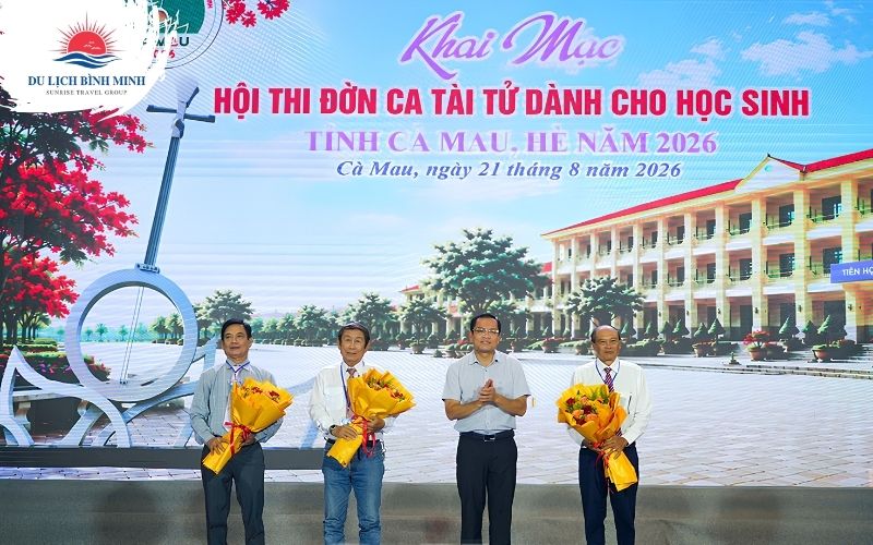 đờn ca tài tử Cà Mau tổ chức khi nào