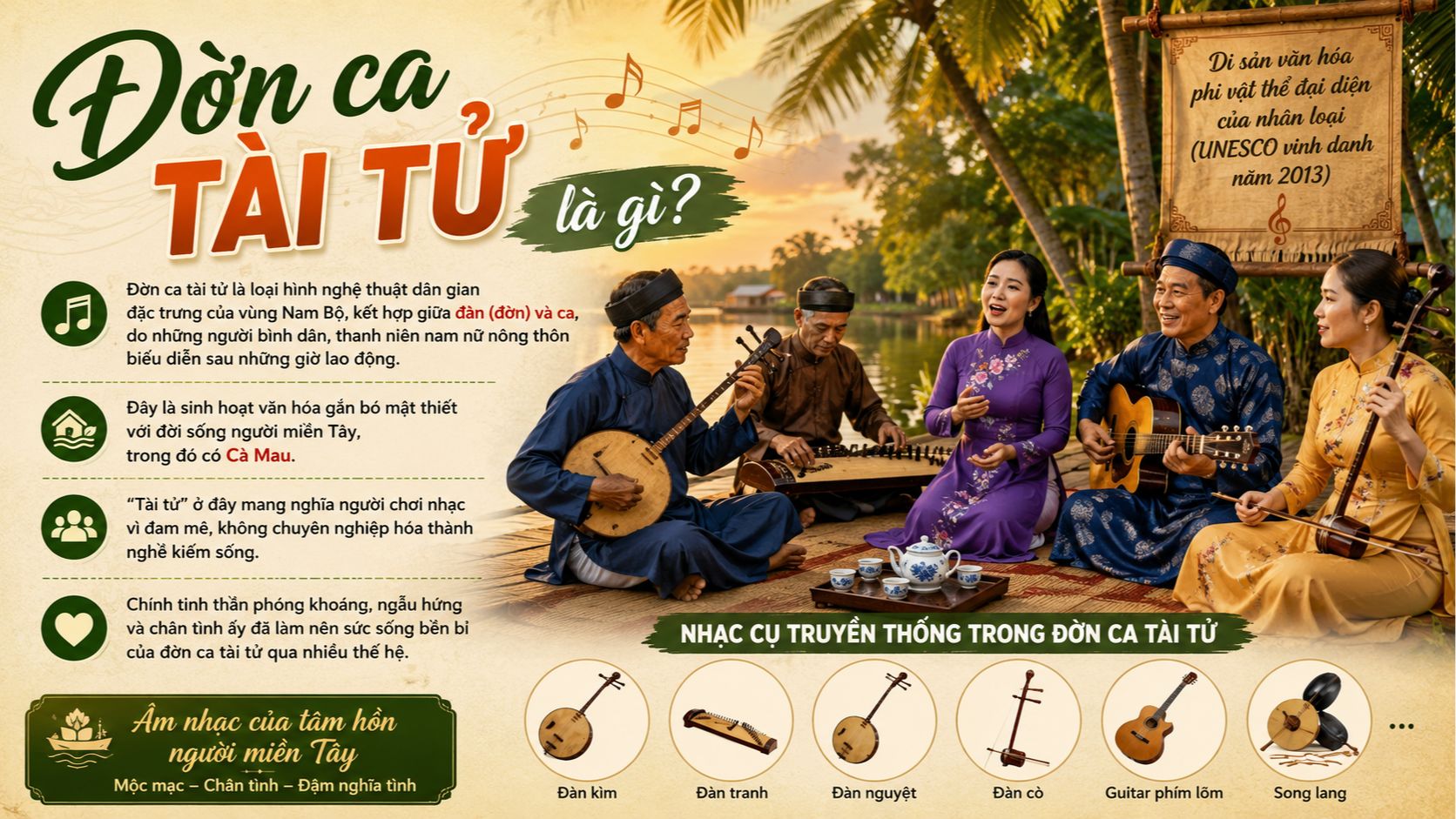 Đờn ca tài tử là gì?