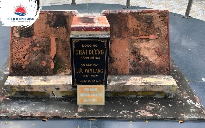 đồng hồ thái dương bạc liêu