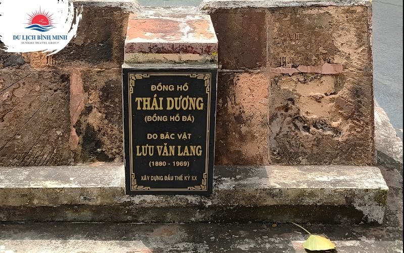 đồng hồ mặt trời duy nhất ở việt nam nằm ở tỉnh nào