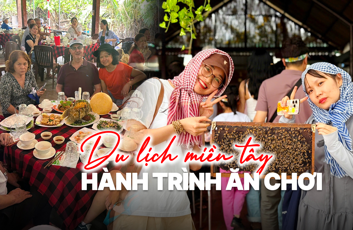 du lịch miền tây kết hợp ẩm thực hành trình ăn chơi đúng nghĩa