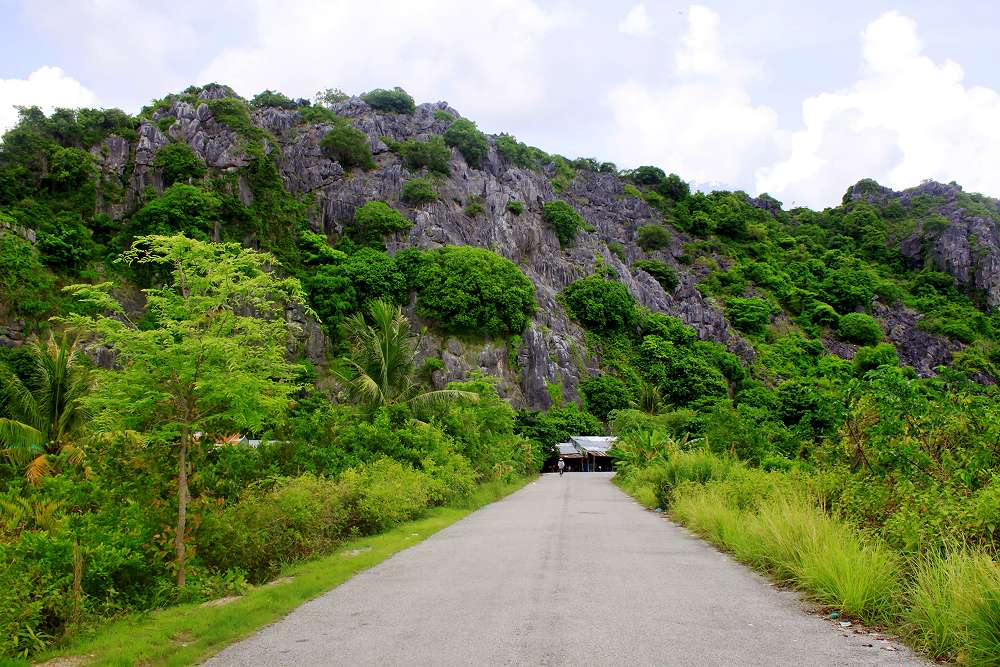 Đường đến Núi Mo So