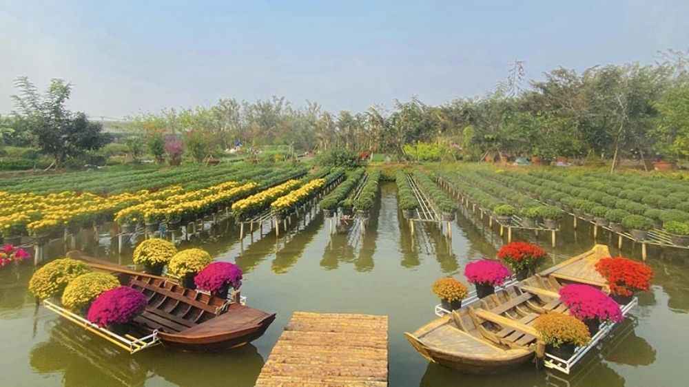 Giá vé vào cổng tham quan Vườn hồng Tư Tôn