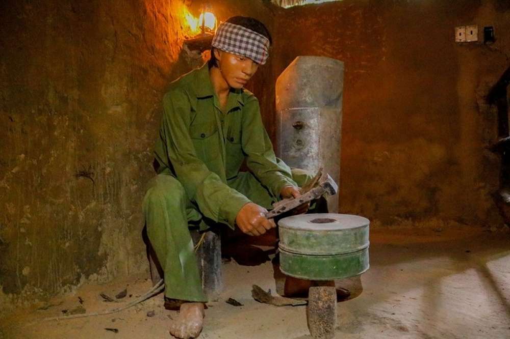 Hình ảnh được dựng lại một cách chân thật