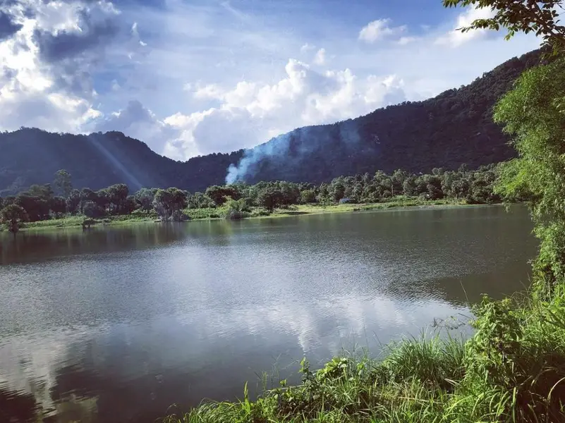 Hồ Ô Thum Ở Đâu?