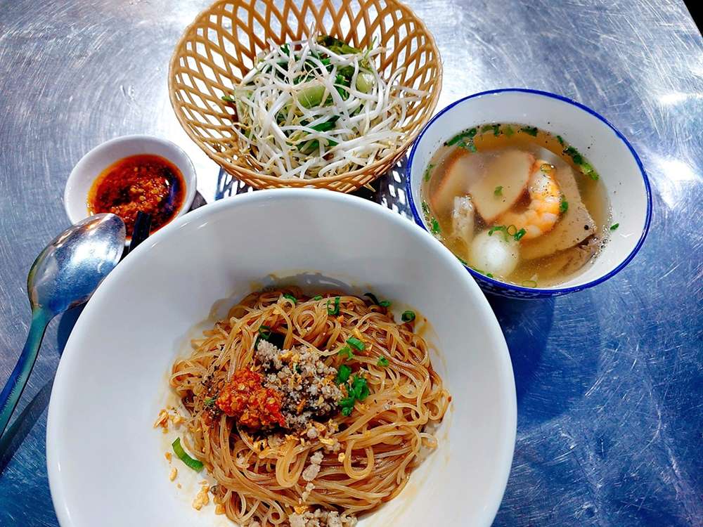 Hủ tiếu khô Mỹ Tho