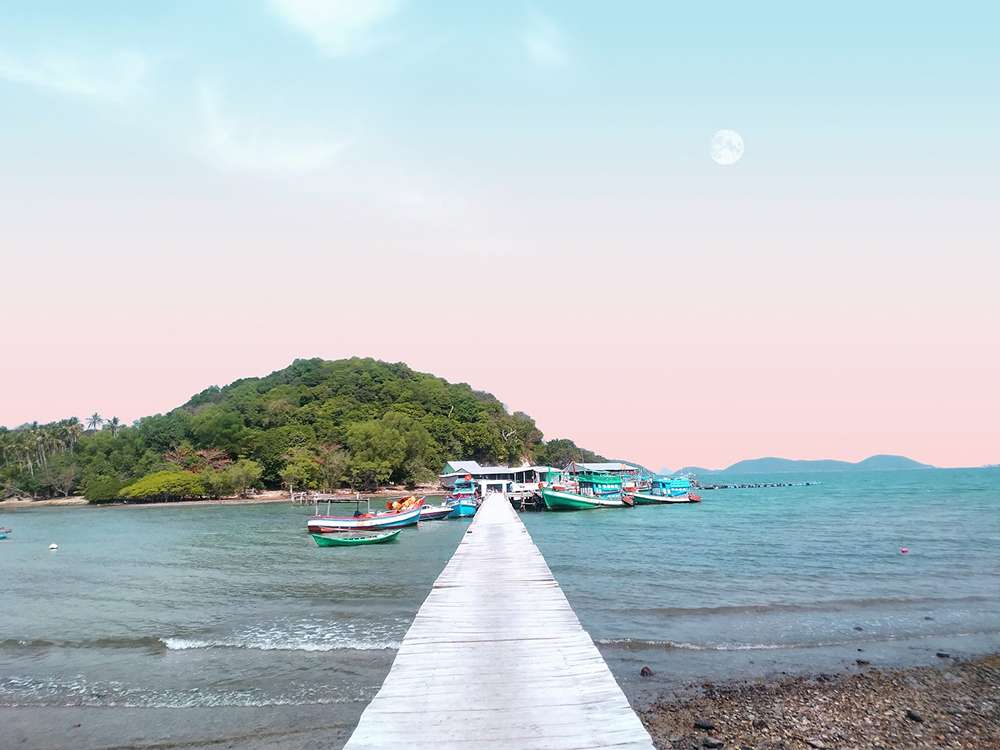 Khám phá quần đảo Bà Lụa