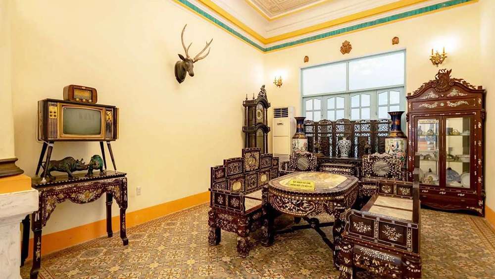 Không gian bên trong nhà công tử Bạc Liêu