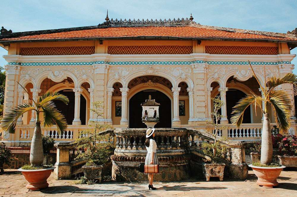 Vẻ đẹp nhà cổ Cai Cường