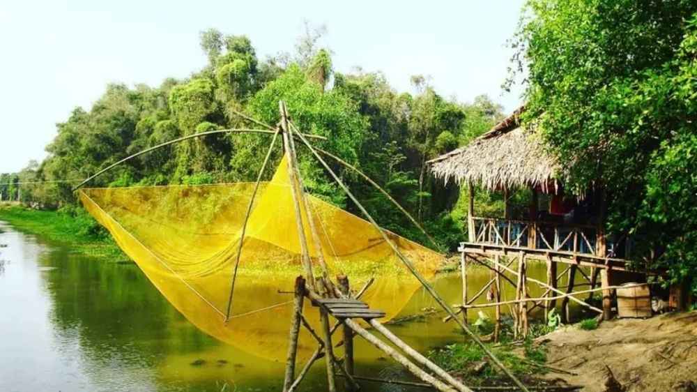  Không gian sông nước và kênh rạch tại Gáo Giồng