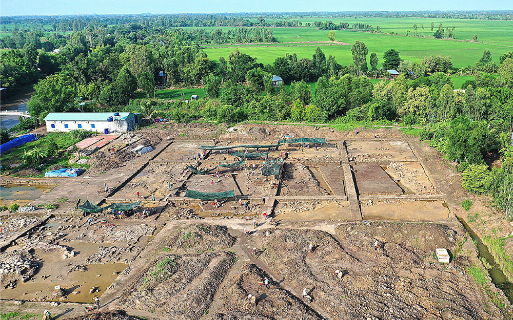 Khu Di Chỉ Óc Eo Ở Đâu?