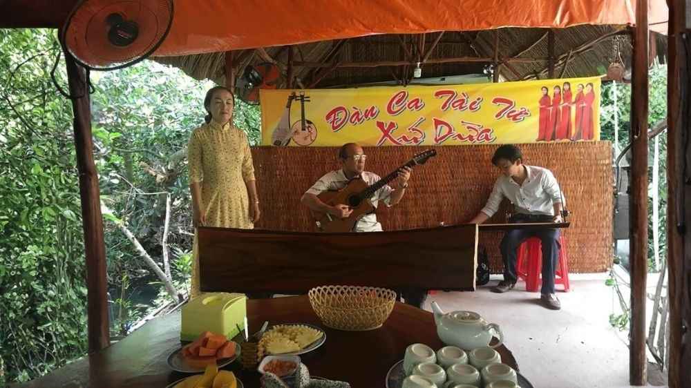 Khu đờn ca tài tử Nam Bộ