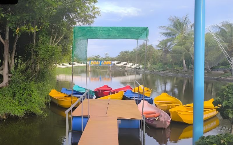 Khu Du Lịch Khai Long Đất Mũi 3