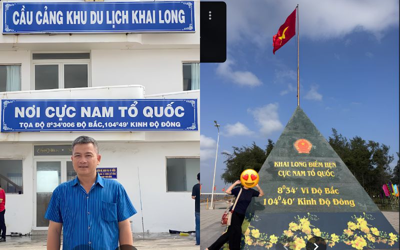 Khu Du Lịch Khai Long Đất Mũi 1