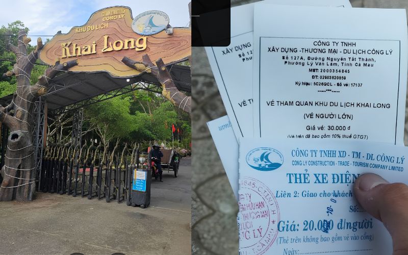 Khu Du Lịch Khai Long Đất Mũi 4