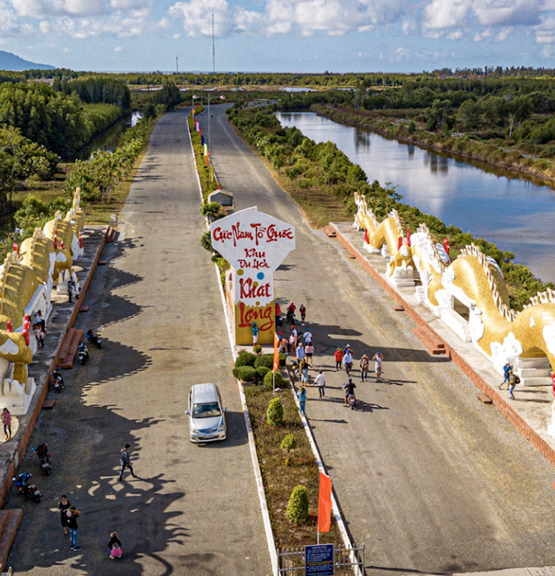 Khu du lịch Khai Long