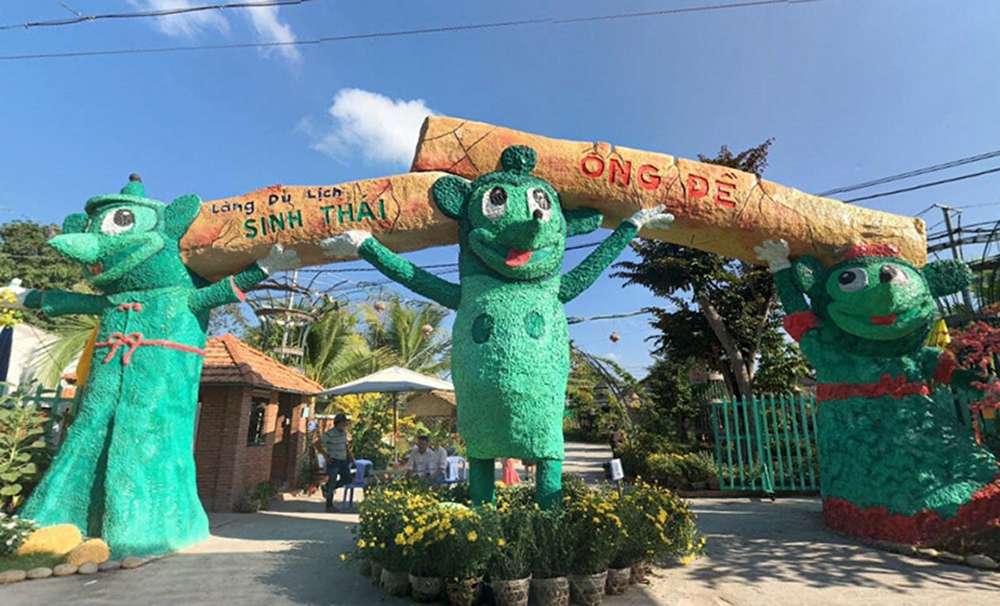 Khu du lịch Ông Đề