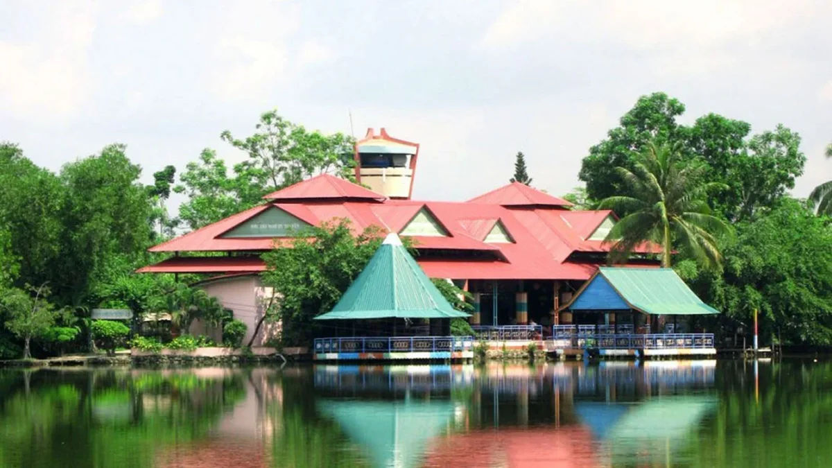 Khu Du Lịch Sinh Thái Bình An