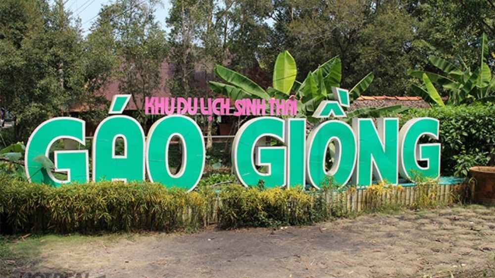  Khu du lịch sinh thái Gáo Giồng