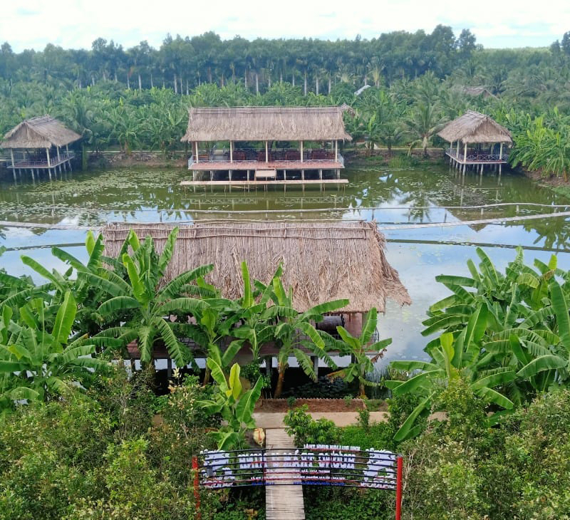 Khu du lịch sinh thái Hương Tràm