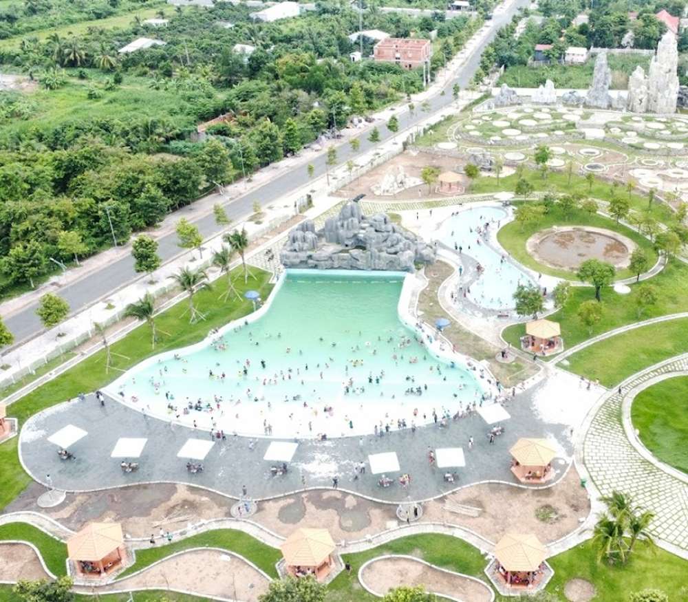 Cảnh quan tại du lịch Trường An