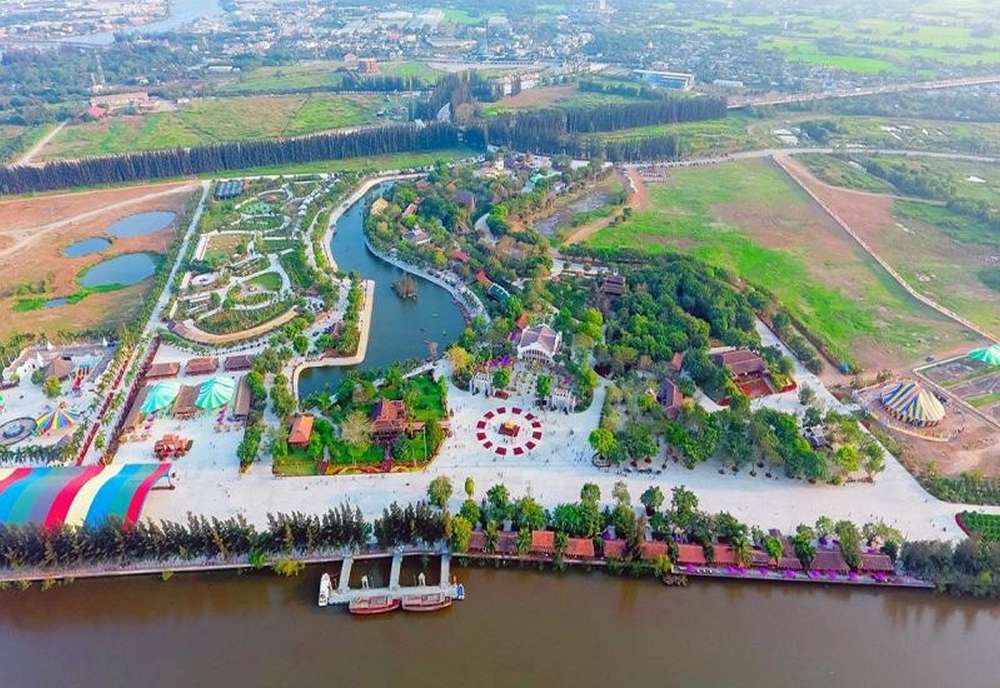 Toàn cảnh khu du lịch Trường An