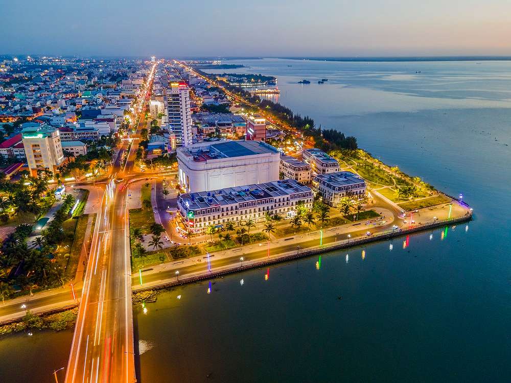 Khu đô thị lấn biển Rạch Giá