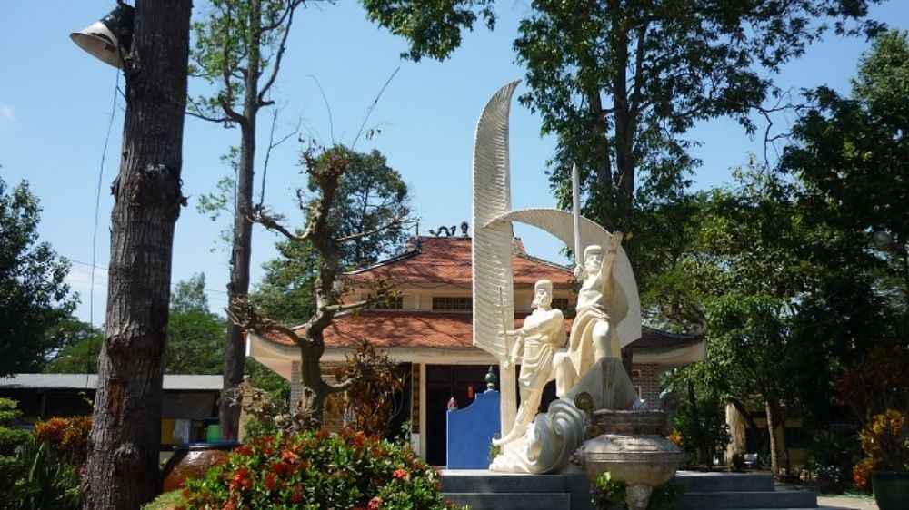 Khu mộ và đền thờ Thiên Hộ Dương, Đốc Binh Kiều