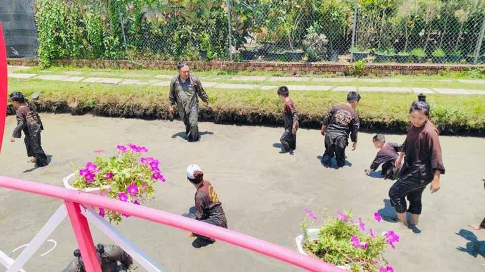  Khu trò chơi vận động và trải nghiệm