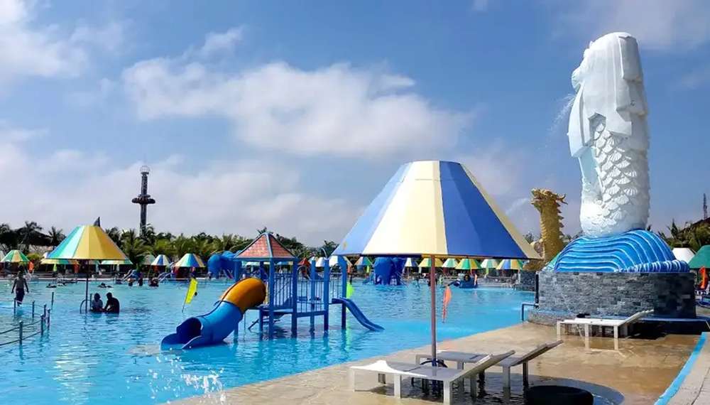 Khu vực công viên nước