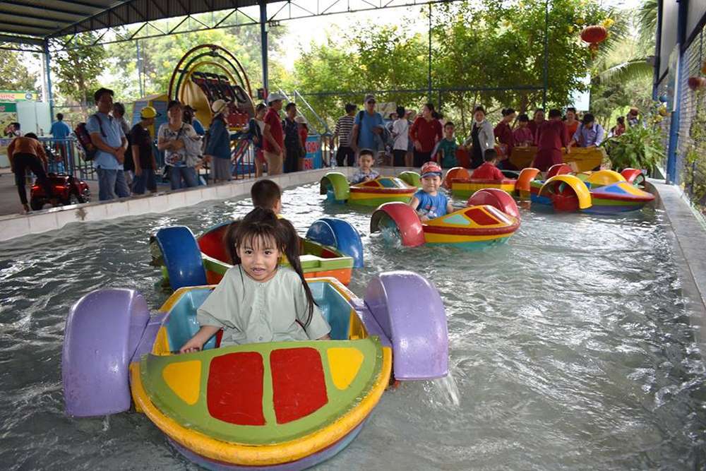 Khu vui chơi dành cho trẻ em