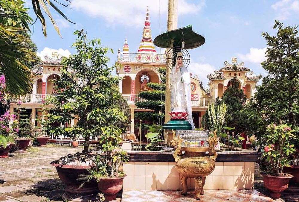 Không gian kiến trúc chùa Tiên Châu