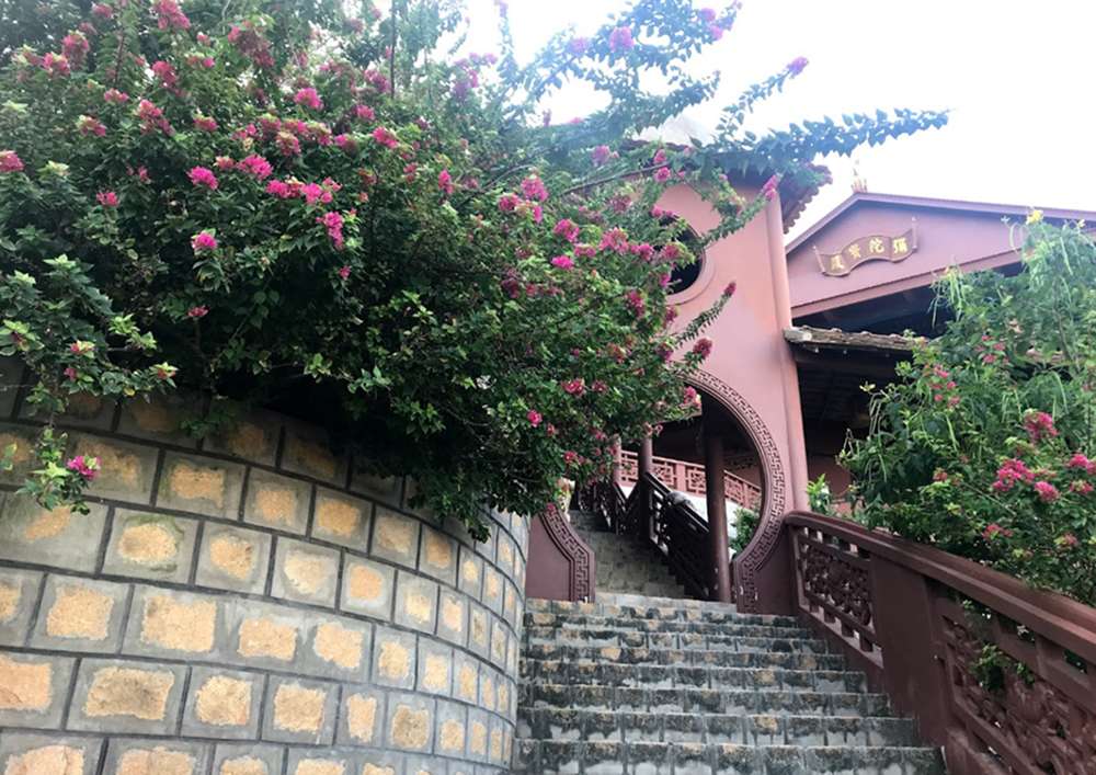 Khuôn viên đẹp mắt