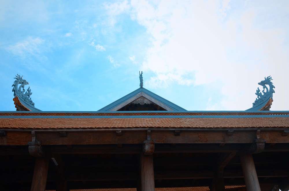 Kiến trúc thiền viện độc đáo