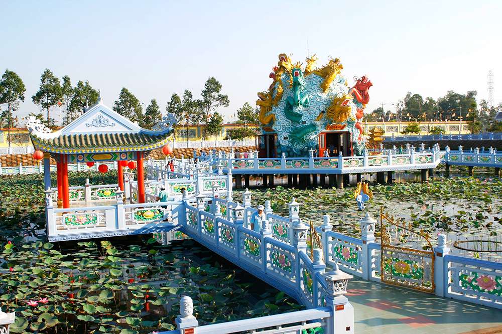 Kiến trúc độc đáo của chùa