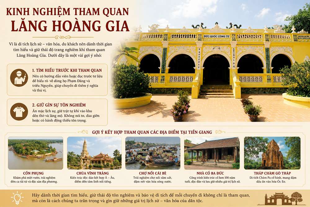 Kinh nghiệm tham quan Lăng Hoàng Gia?