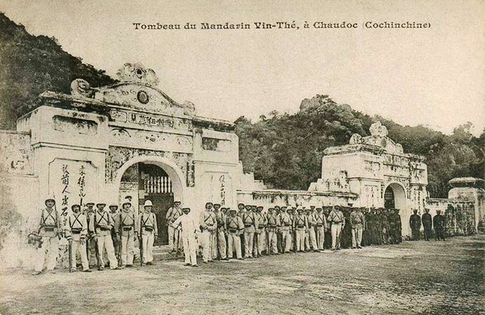 Lăng Thoại Ngọc Hầu ngày xưa