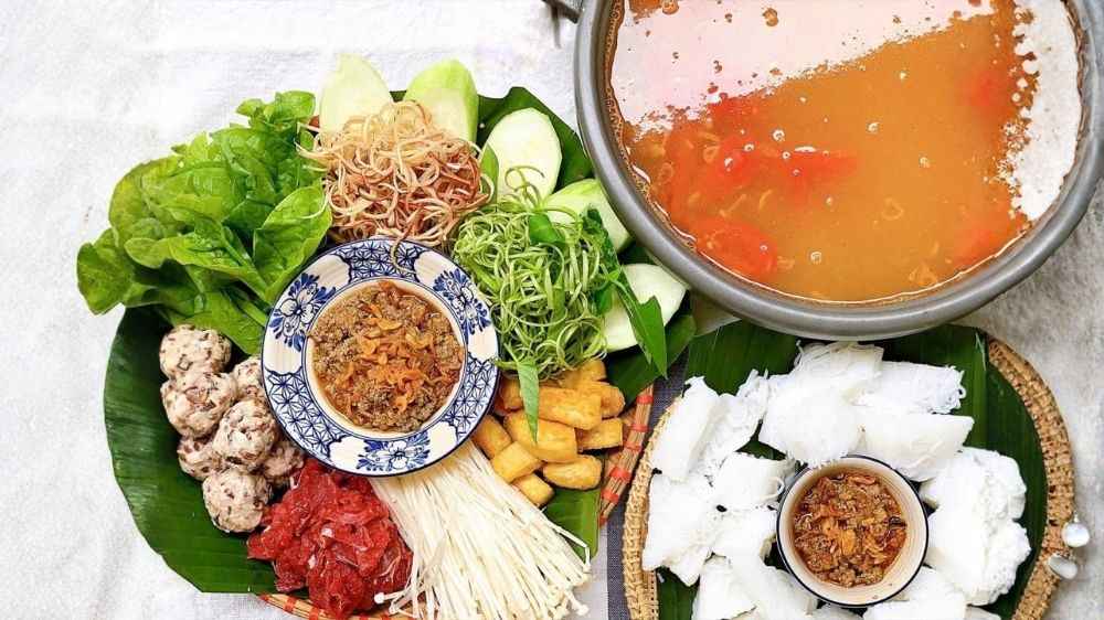 Lẩu cua đồng miền Tây