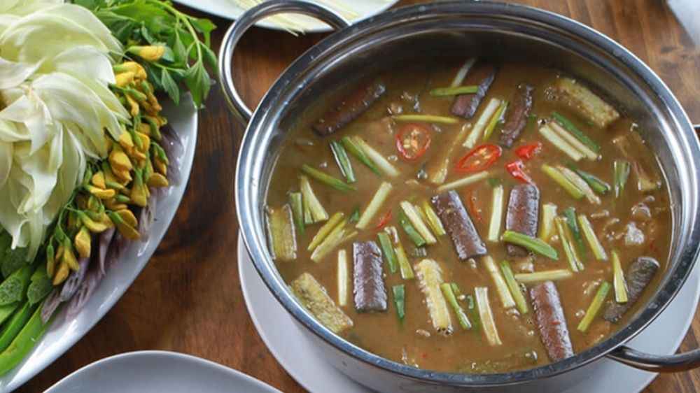 Lẩu mắm Sóc Trăng