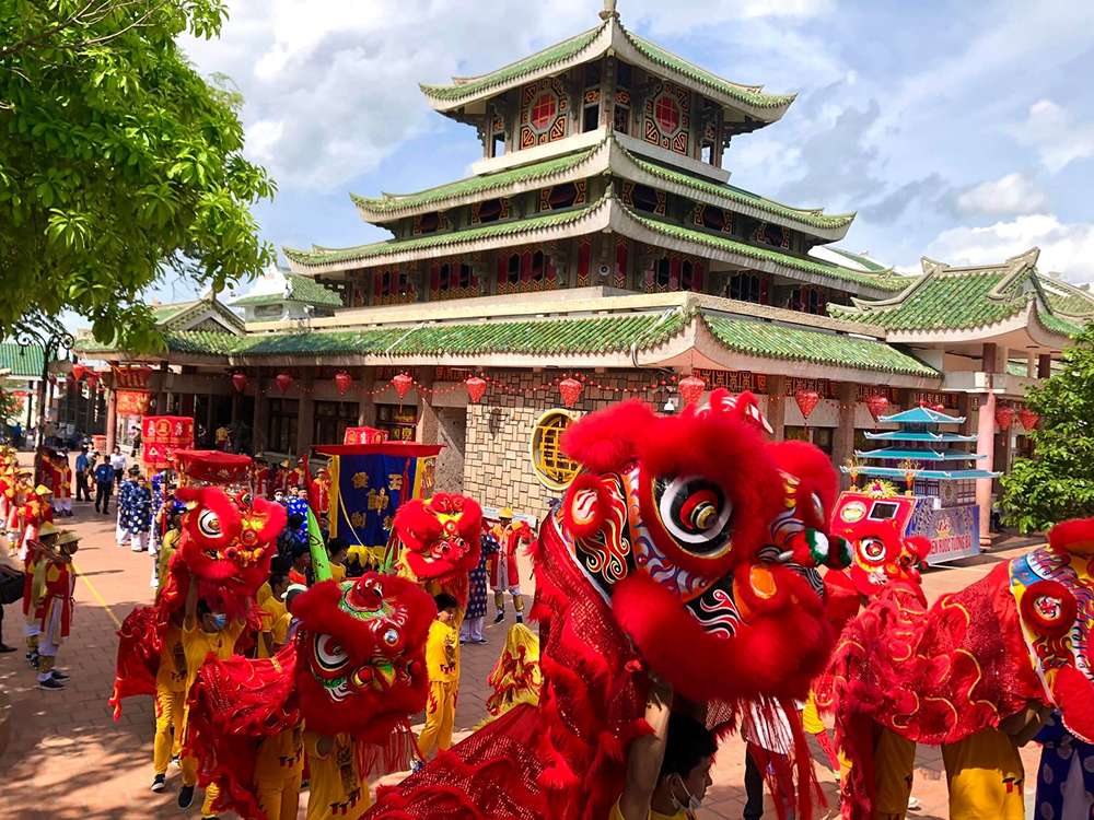 Lễ hội Chùa Bà Châu Đốc