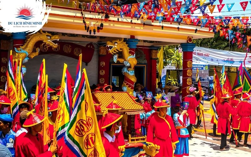 lễ hội nghinh ông sông đốc cà mau