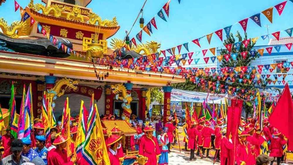 Lễ hội Nghinh Ông truyền thống