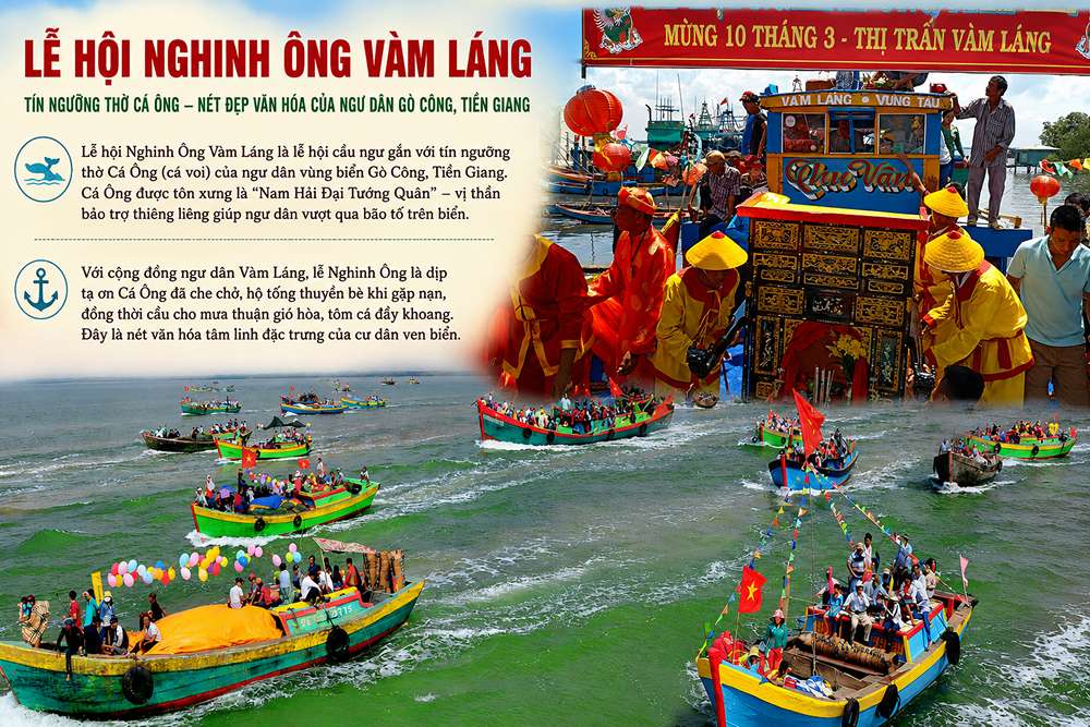 Lễ hội Nghinh Ông Vàm Láng là gì?