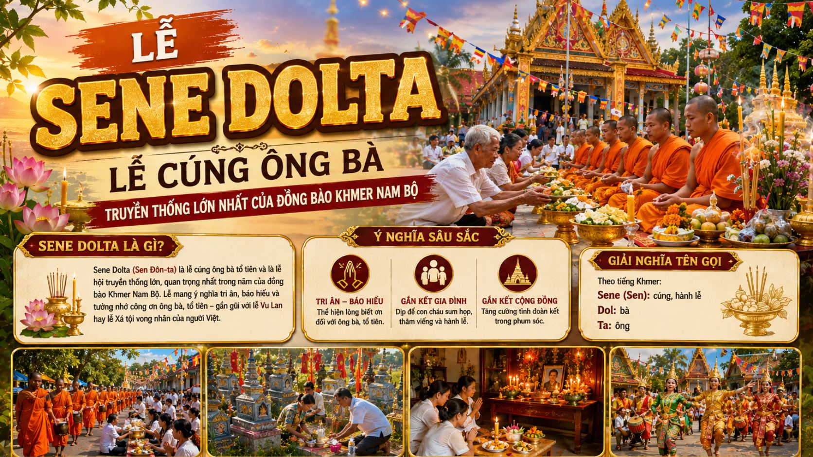 Lễ Sene Dolta là gì?
