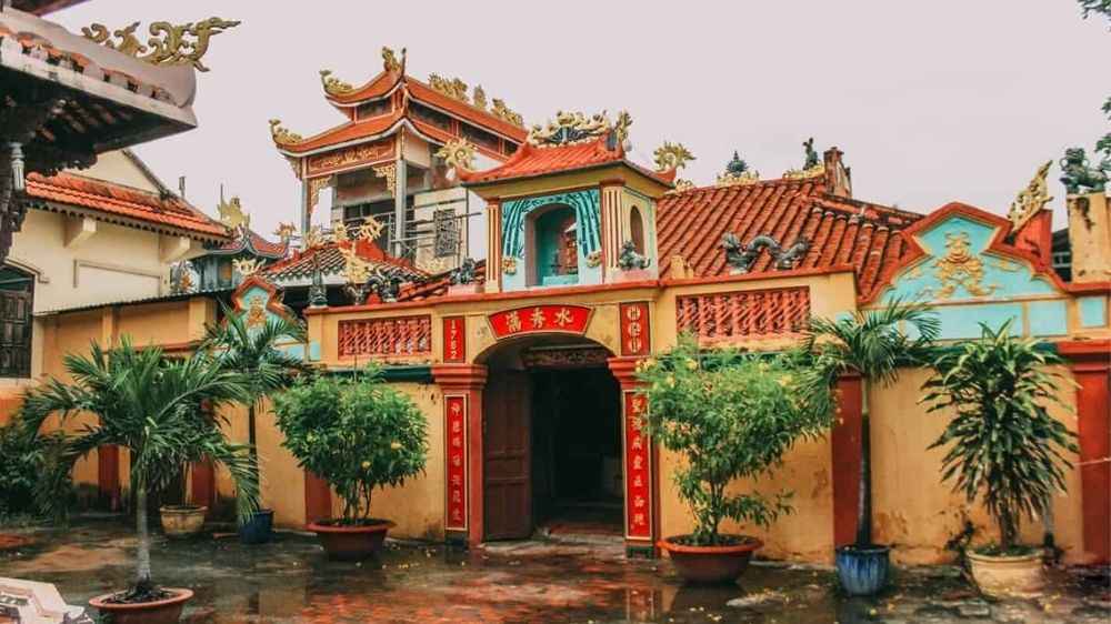 Chụp ảnh khám phá kiến trúc cổ