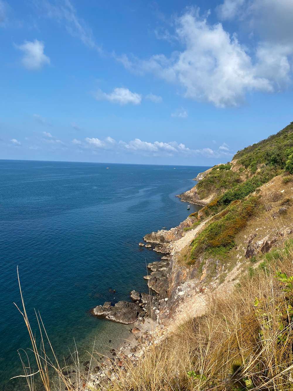 Một góc đảo Nam Du