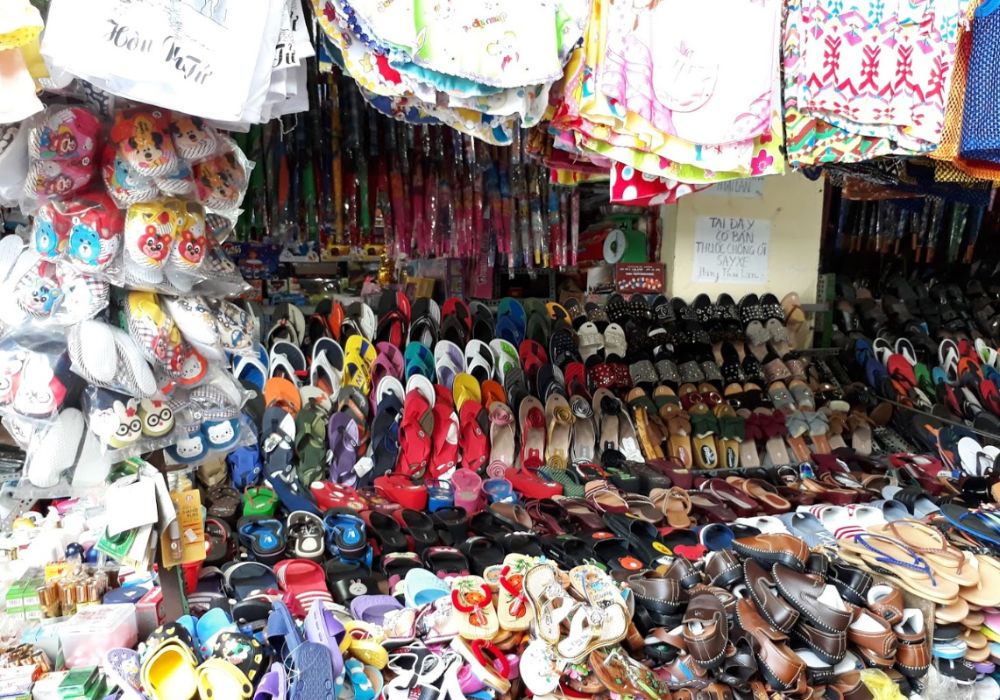 Mua Gì Ở Chợ Tịnh Biên?