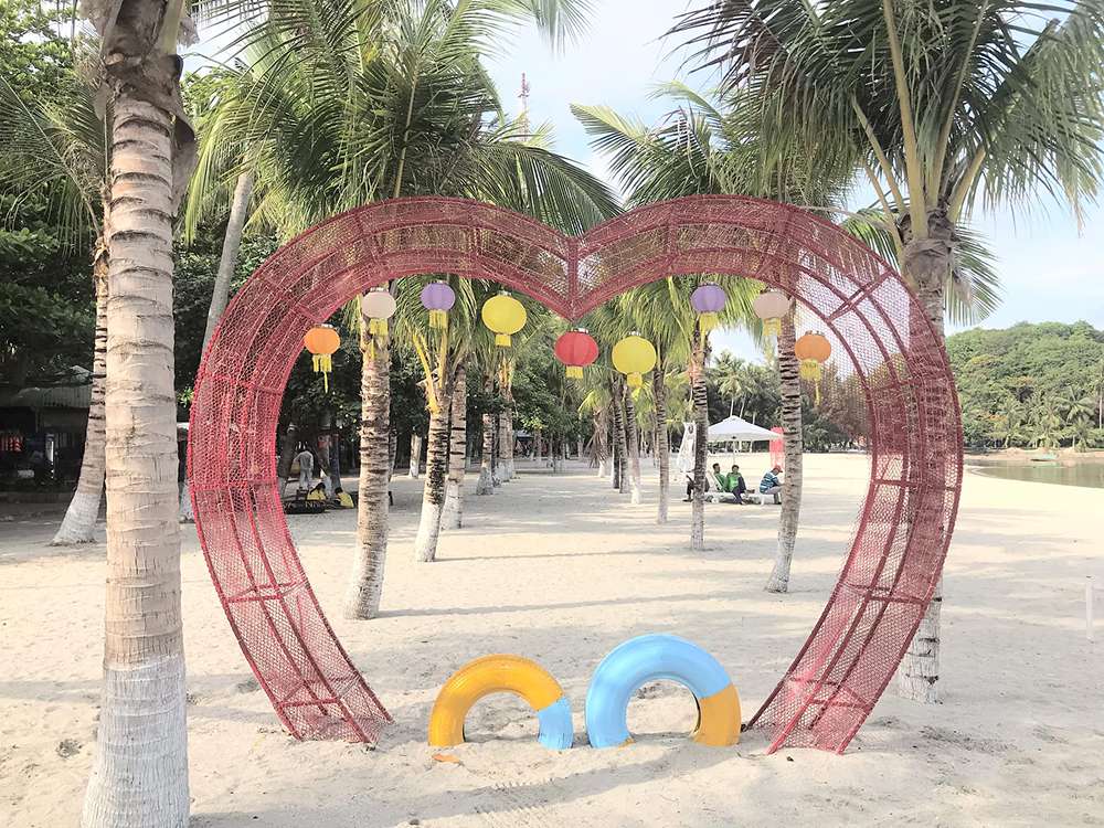 Mũi Nai hấp dẫn du khách với vẻ đẹp ấn tượng