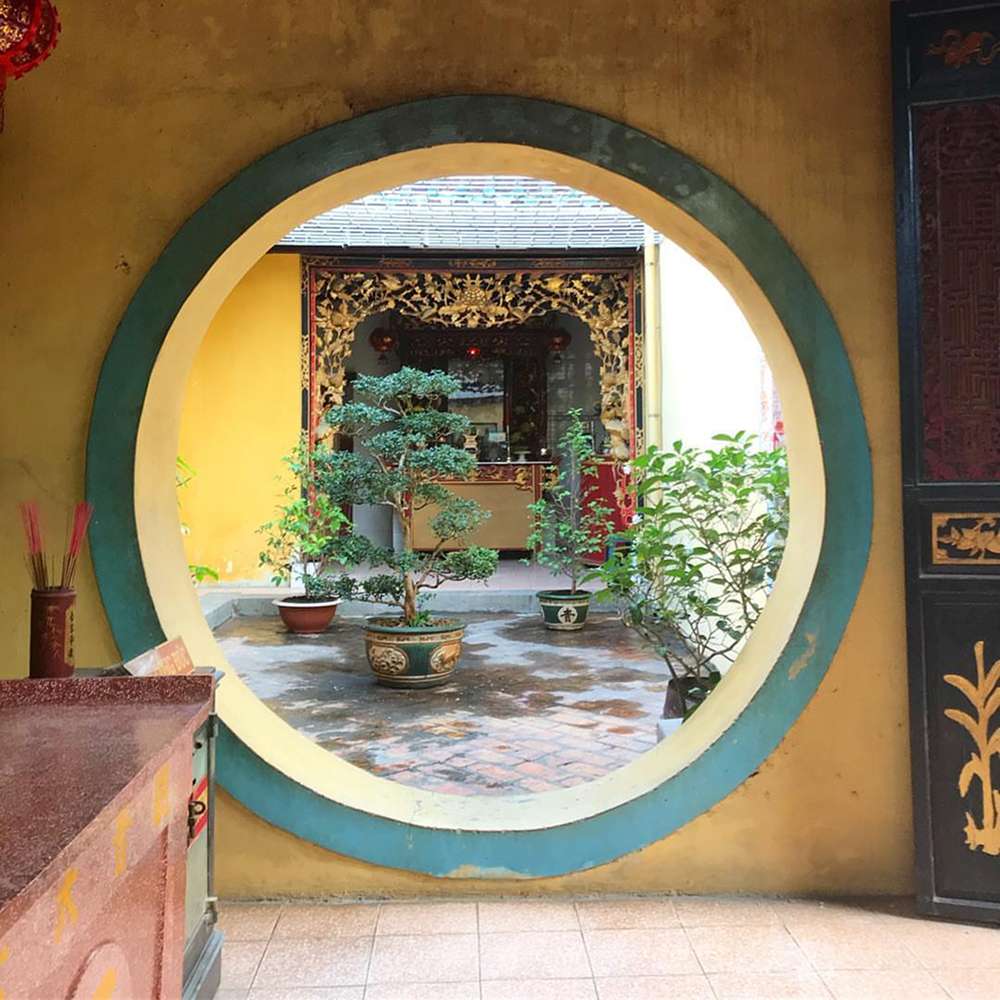 Nét đẹp cổ kính của chùa Kiến An Cung